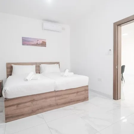 Charming 1br With Comfy Bed With Wifi & Ac In Tarxien Lägenhet *