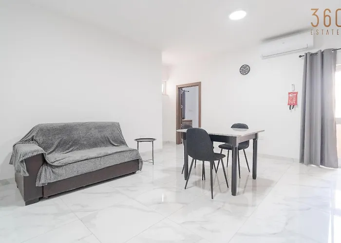 아파트 Charming 1br With Comfy Bed With Wifi & Ac In Tarxien *