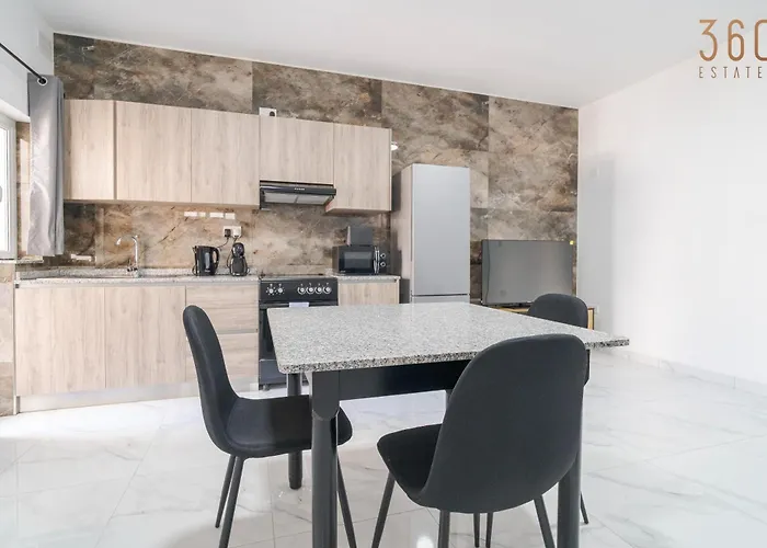 Charming 1br With Comfy Bed With Wifi & Ac In Tarxien *