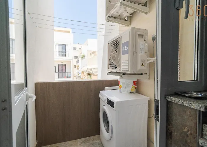 아파트 Charming 1br With Comfy Bed With Wifi & Ac In Tarxien *