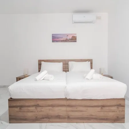Charming 1br With Comfy Bed With Wifi & Ac In Tarxien