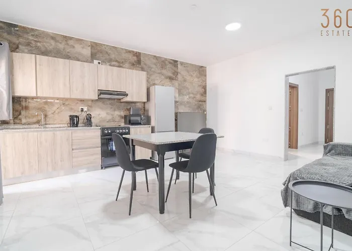 Charming 1br With Comfy Bed With Wifi & Ac In Tarxien * Żabbar