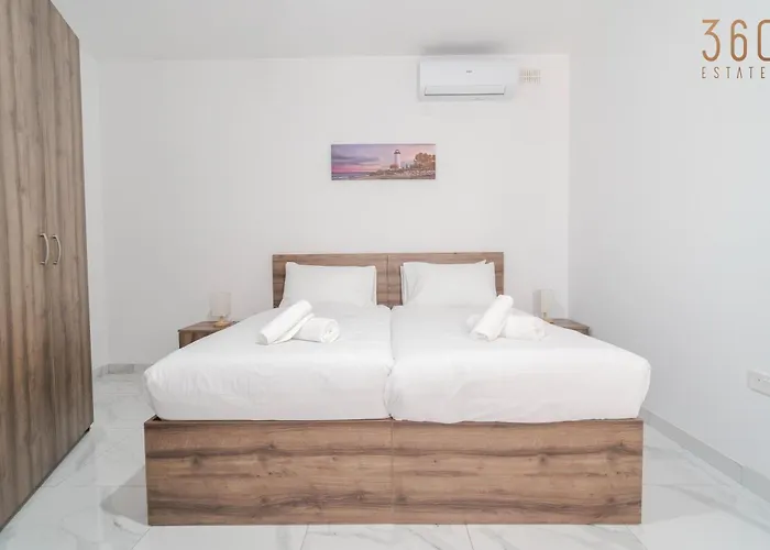 Charming 1br With Comfy Bed With Wifi & Ac In Tarxien