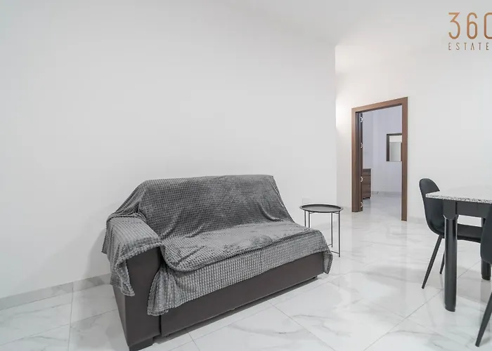 Lejlighed Charming 1br With Comfy Bed With Wifi & Ac In Tarxien