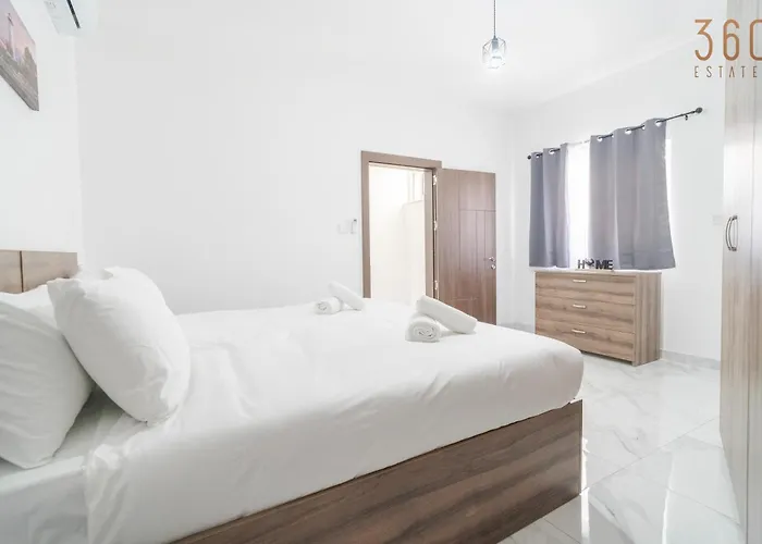 Lejlighed Charming 1br With Comfy Bed With Wifi & Ac In Tarxien