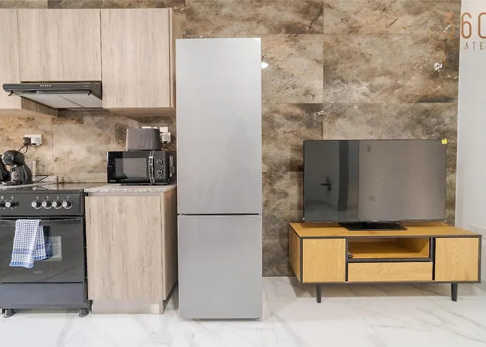 Charming 1br With Comfy Bed With Wifi & Ac In Tarxien * Żabbar